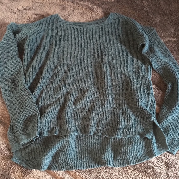 Hollister Cold-Shoulder Sweater - Picture 1 of 3